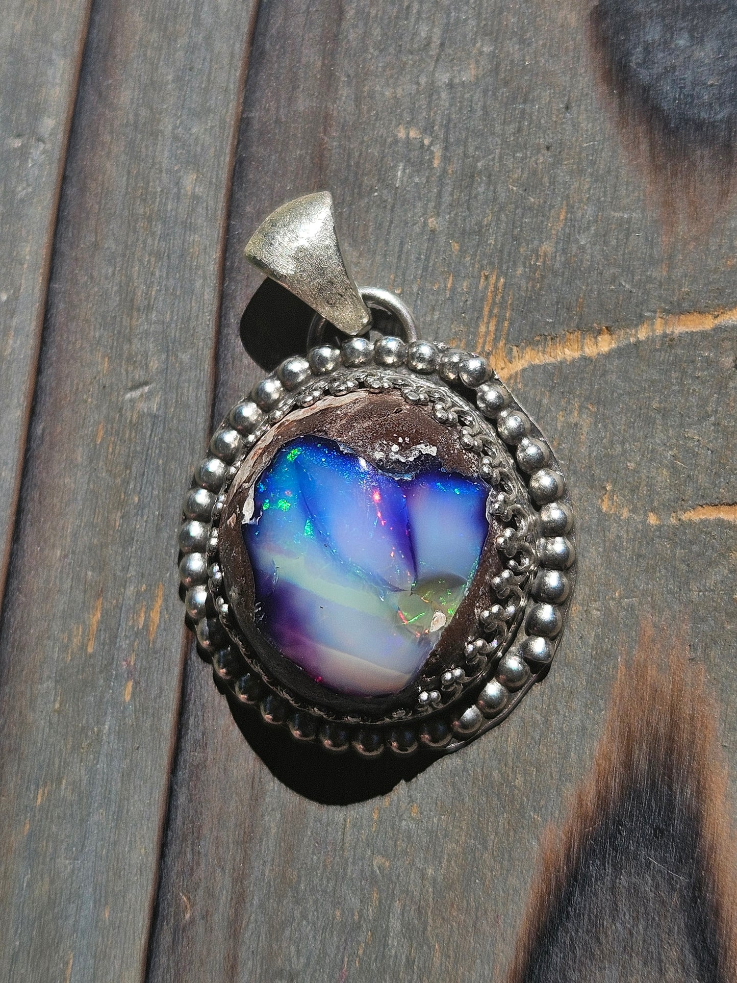 Galaxy Opal Pendant