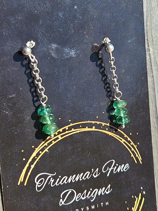 Emerald Earrings