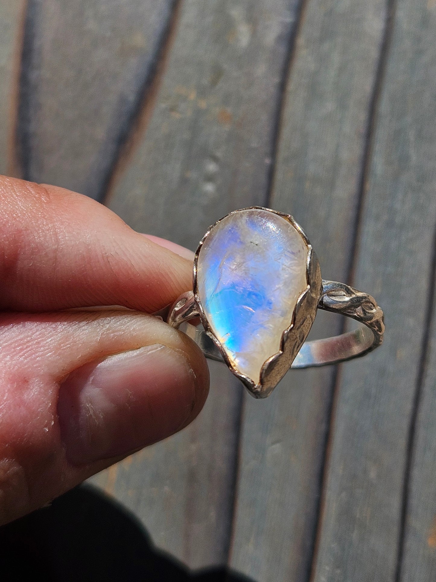 Moonstone Ring, Size 9.5