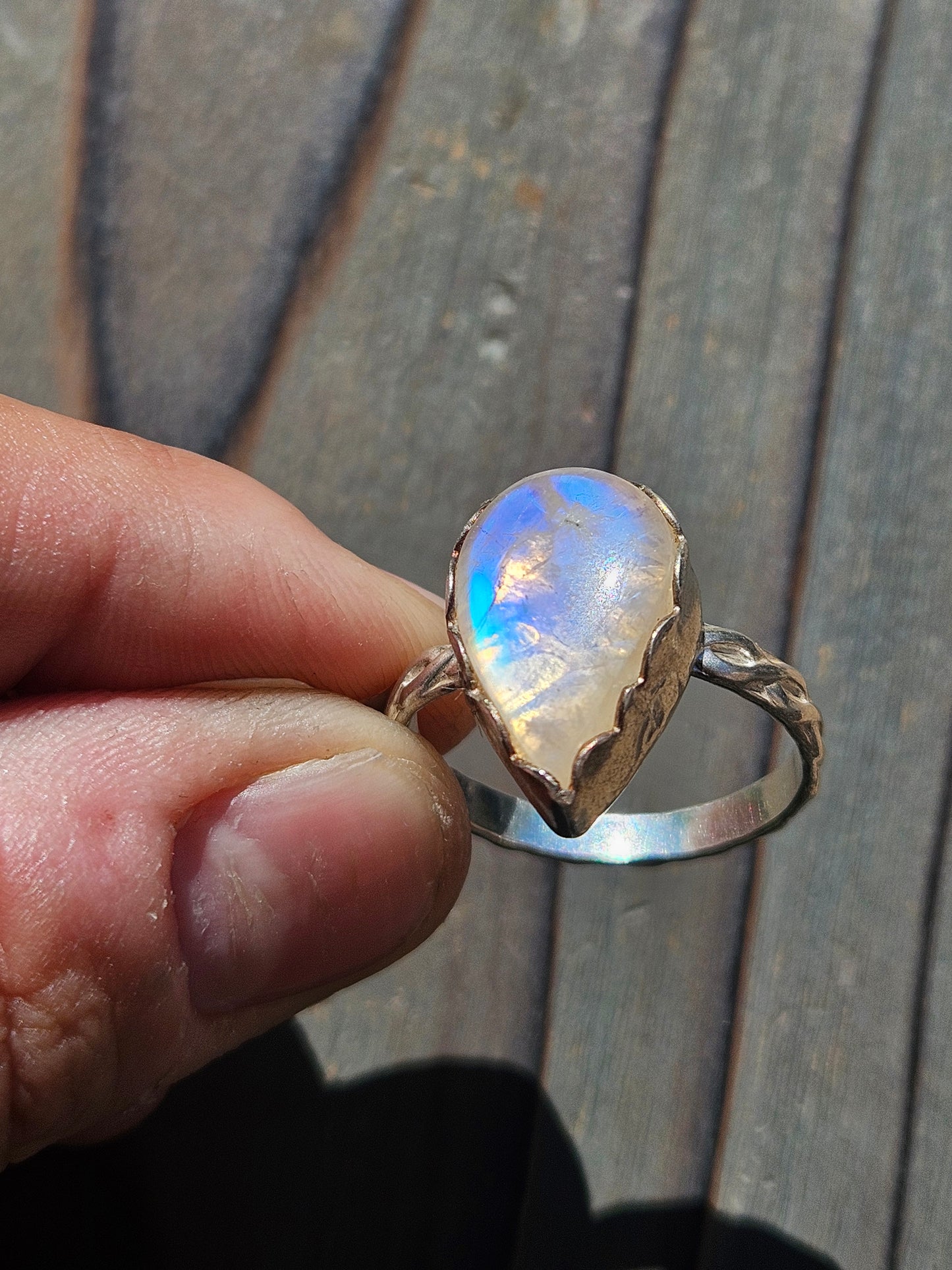 Moonstone Ring, Size 9.5