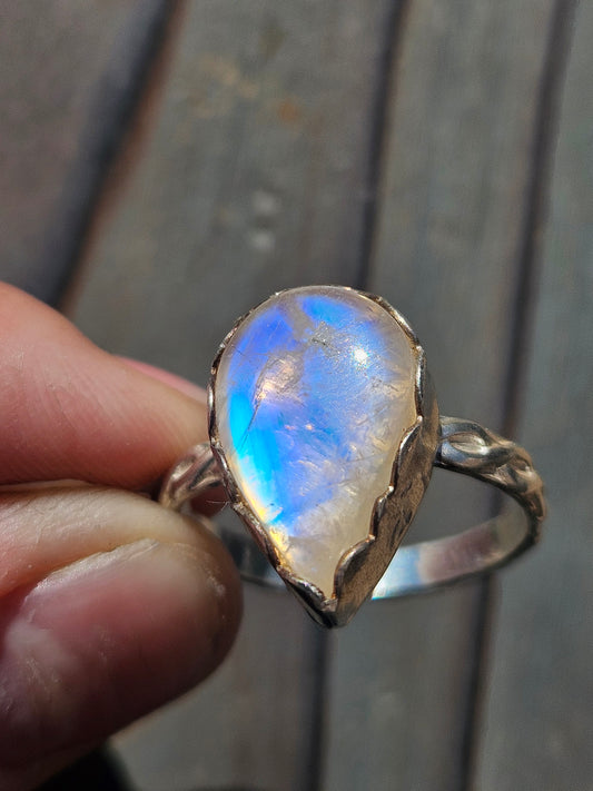 Moonstone Ring, Size 9.5