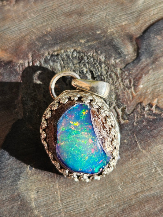 Galaxy Opal Pendant