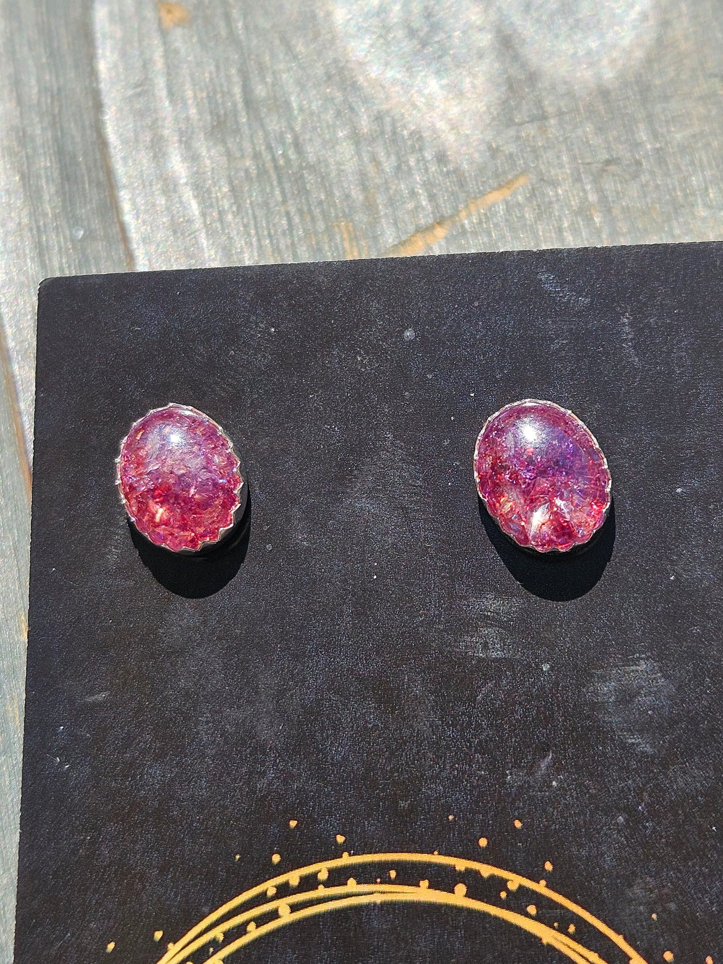 Super 7 Stud Earrings