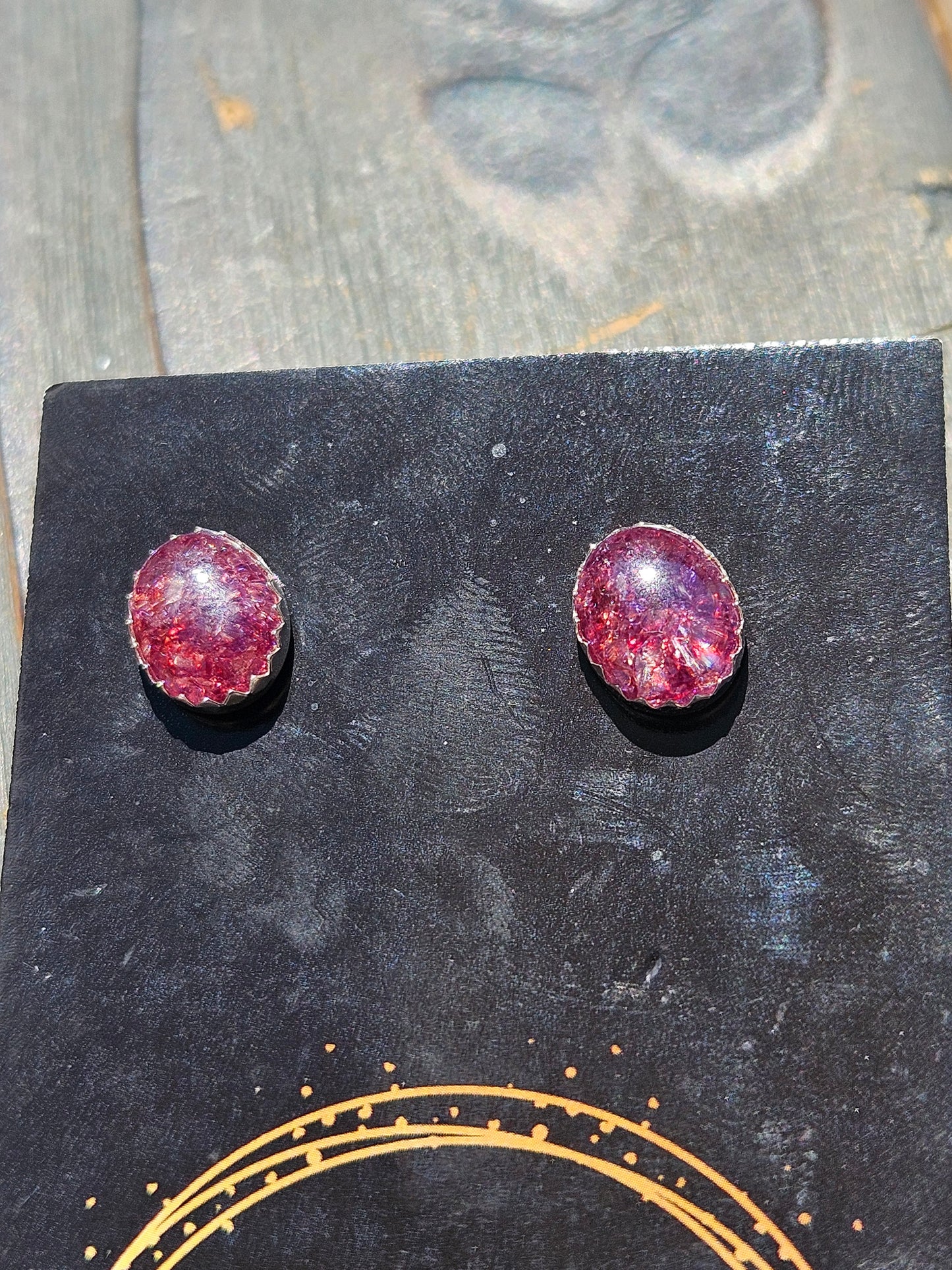 Super 7 Stud Earrings