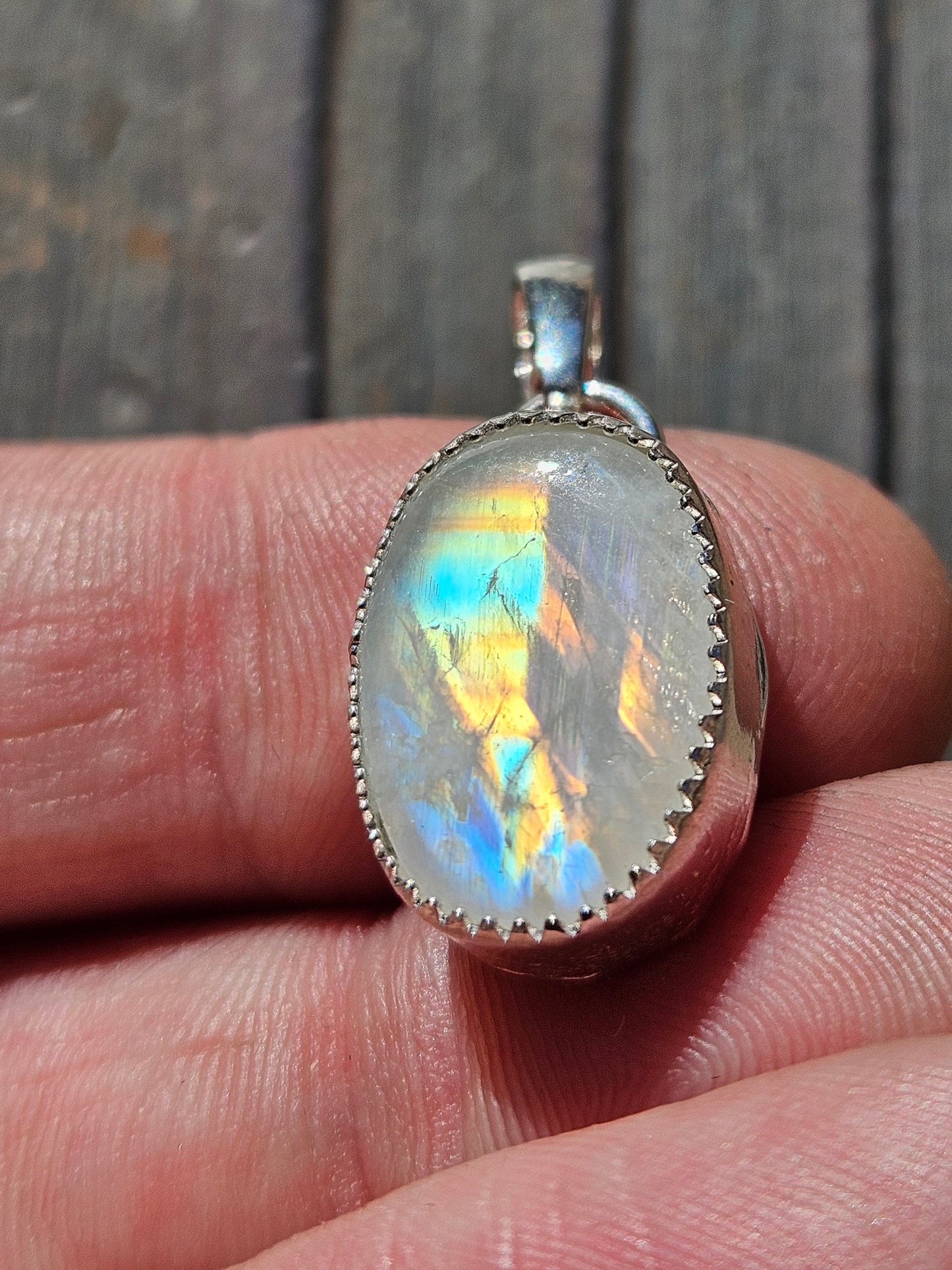 Moonstone Pendant