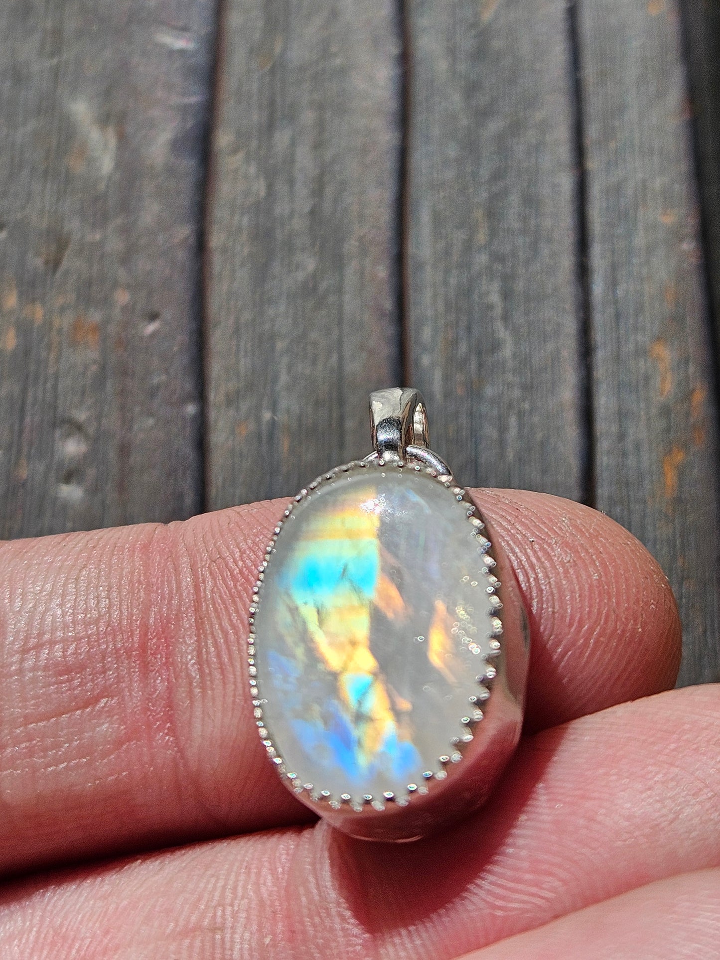 Moonstone Pendant