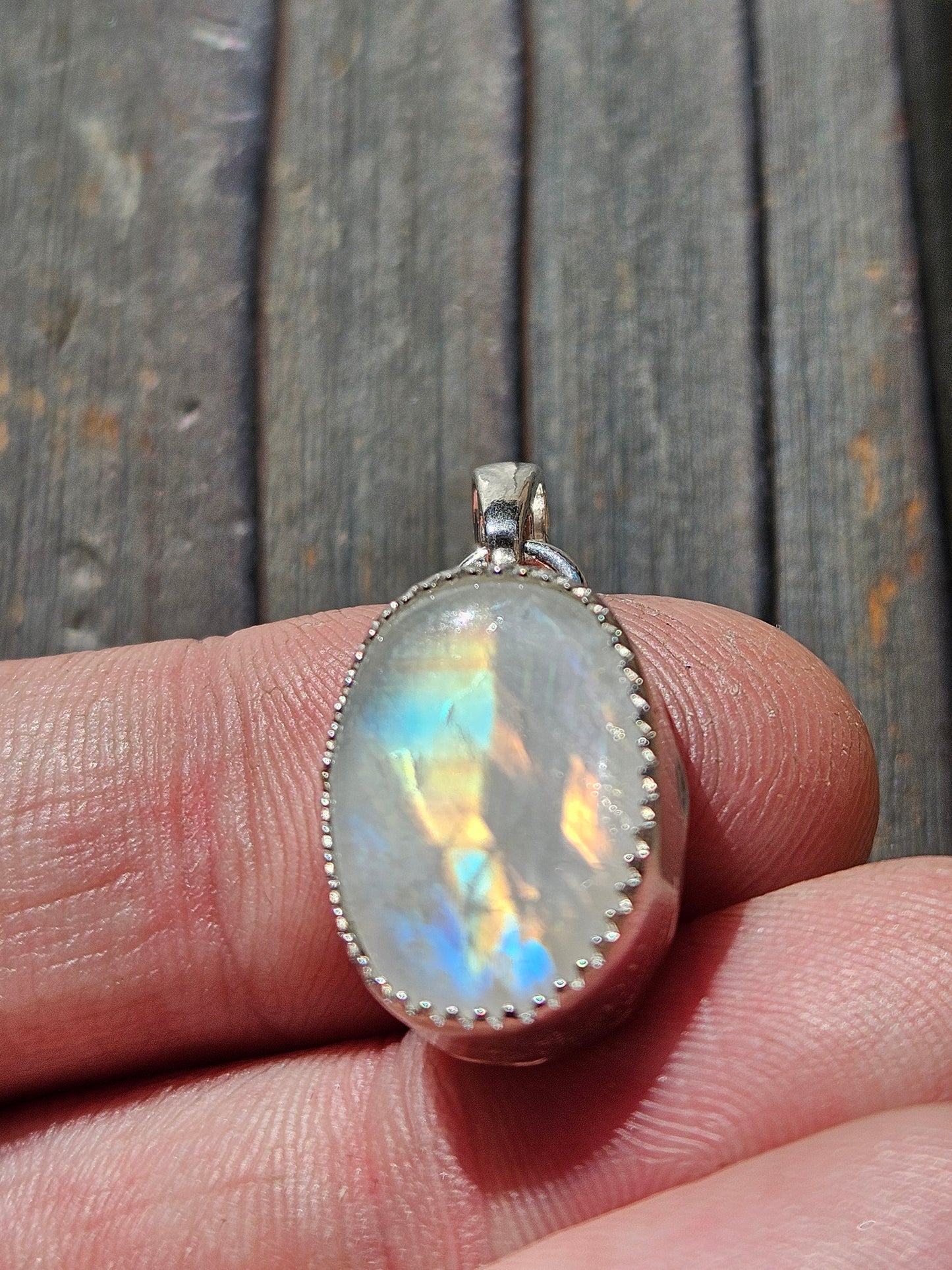 Moonstone Pendant