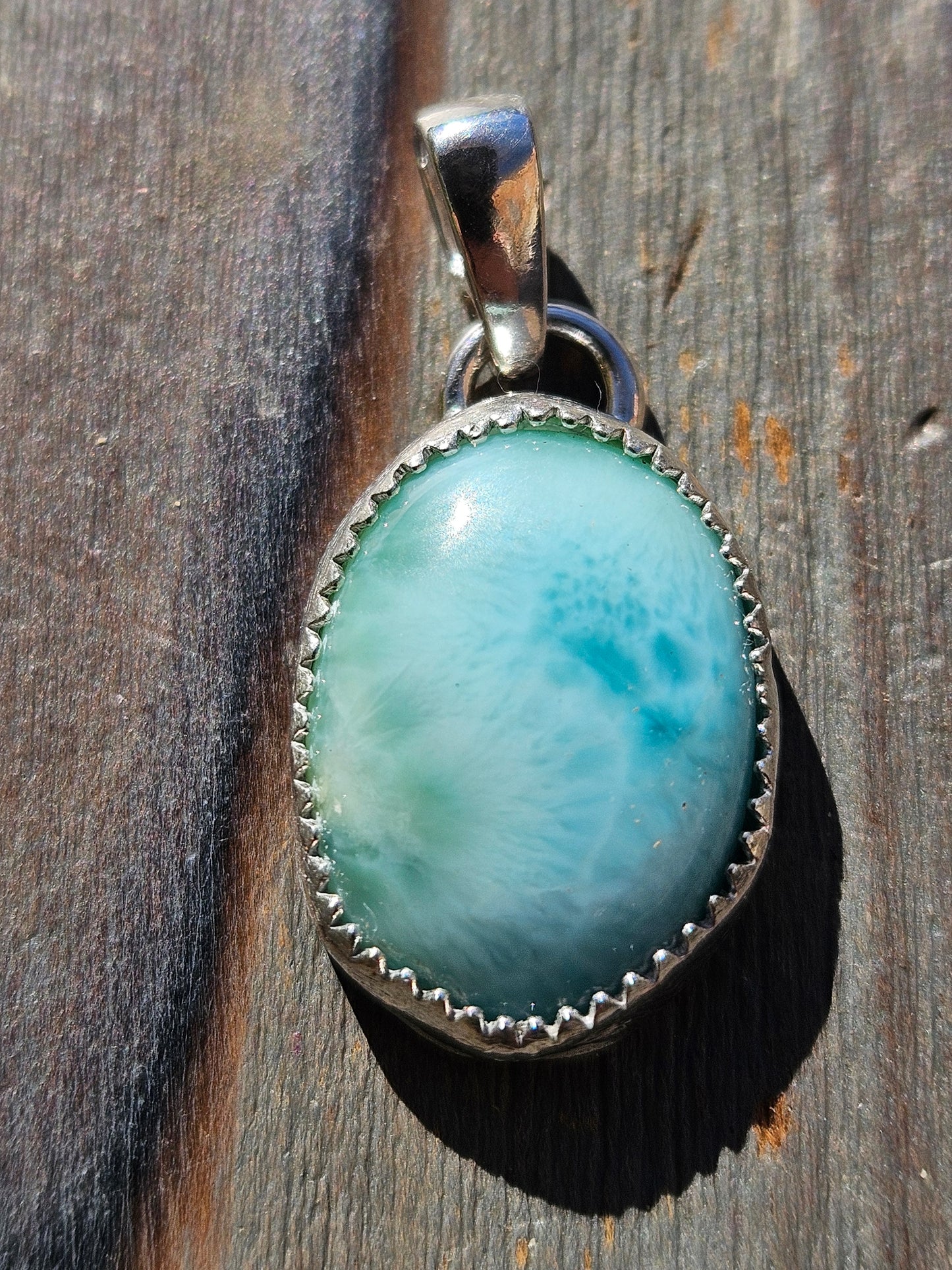 Larimar Pendant