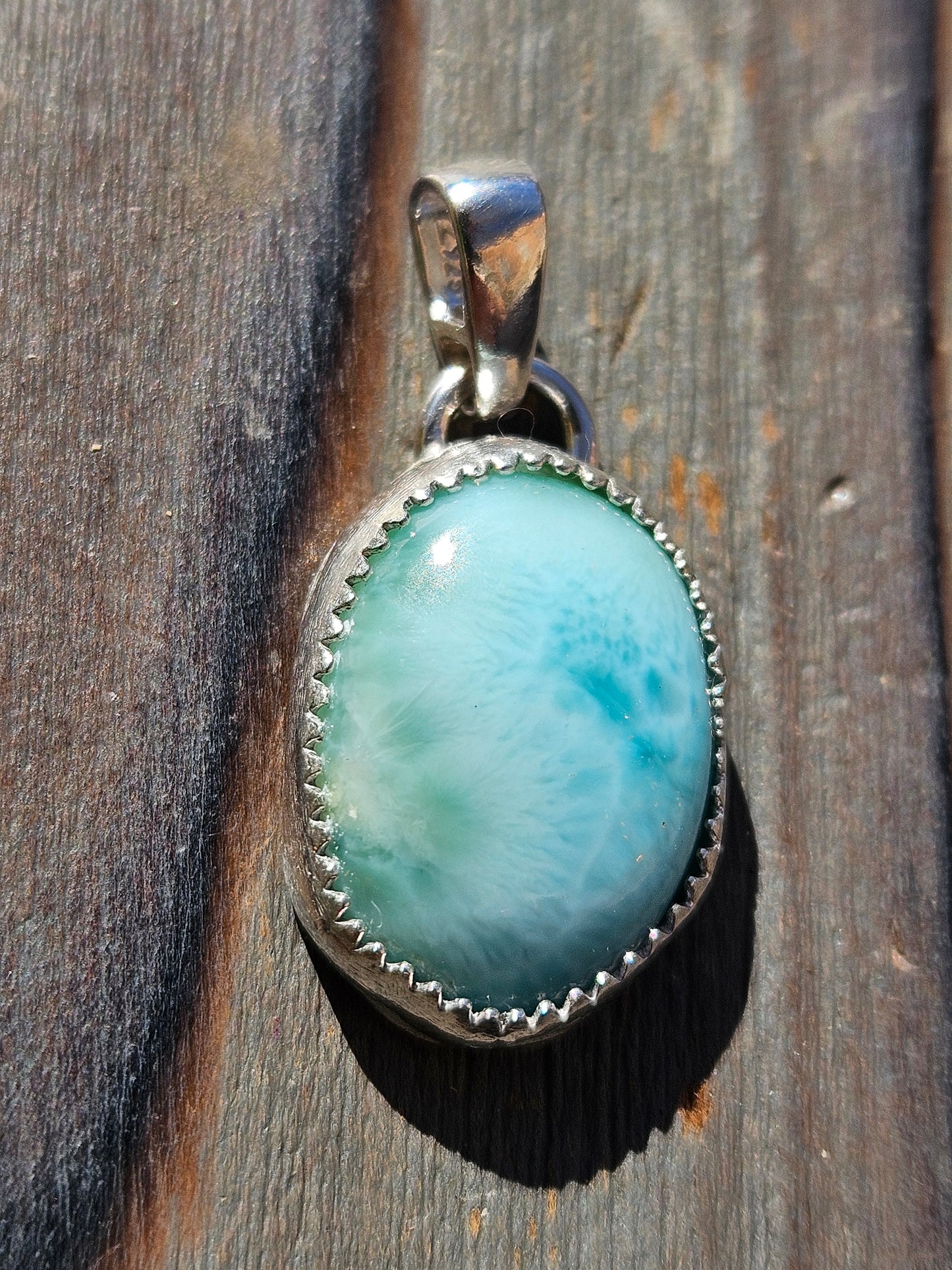 Larimar Pendant