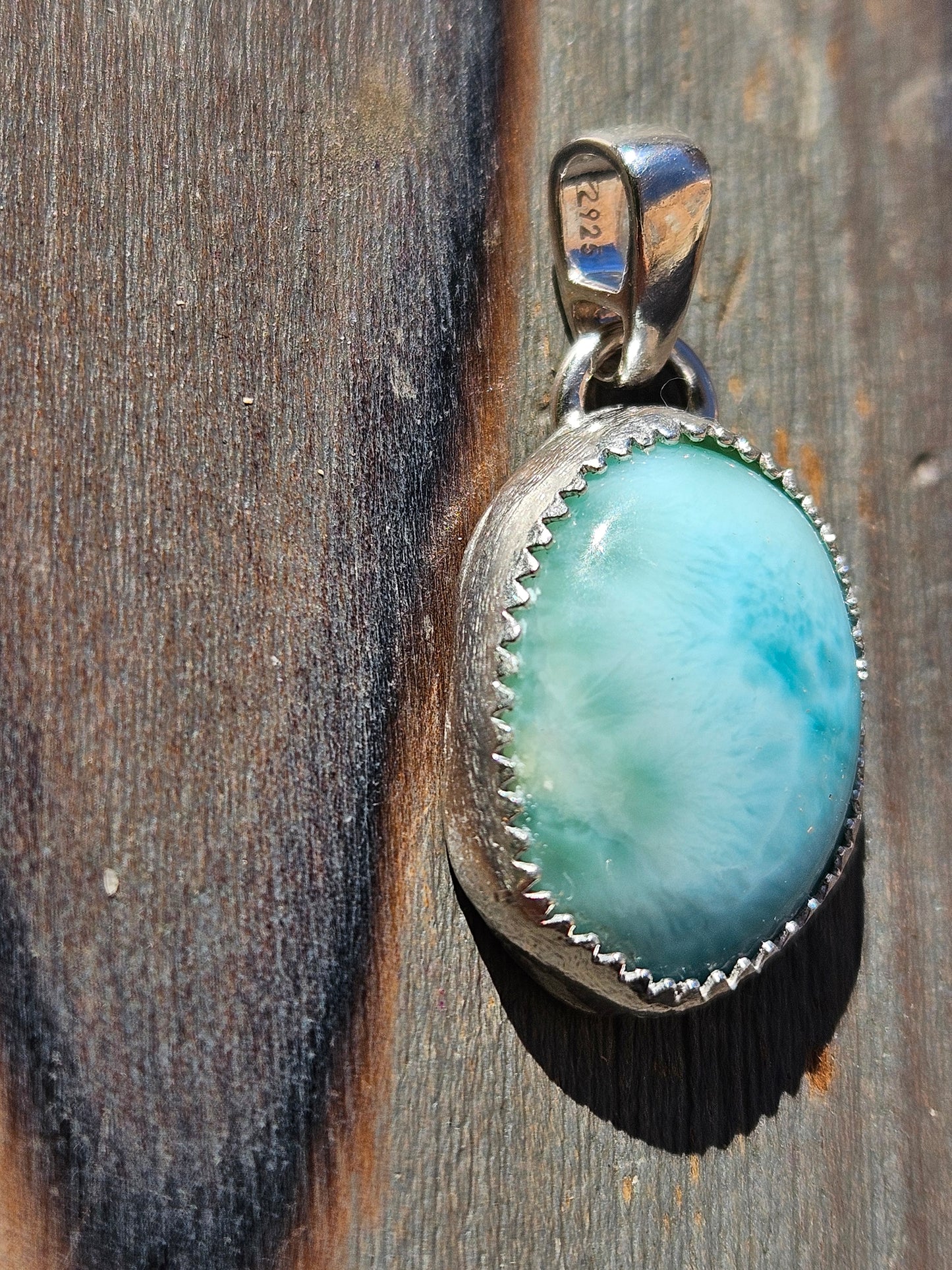 Larimar Pendant