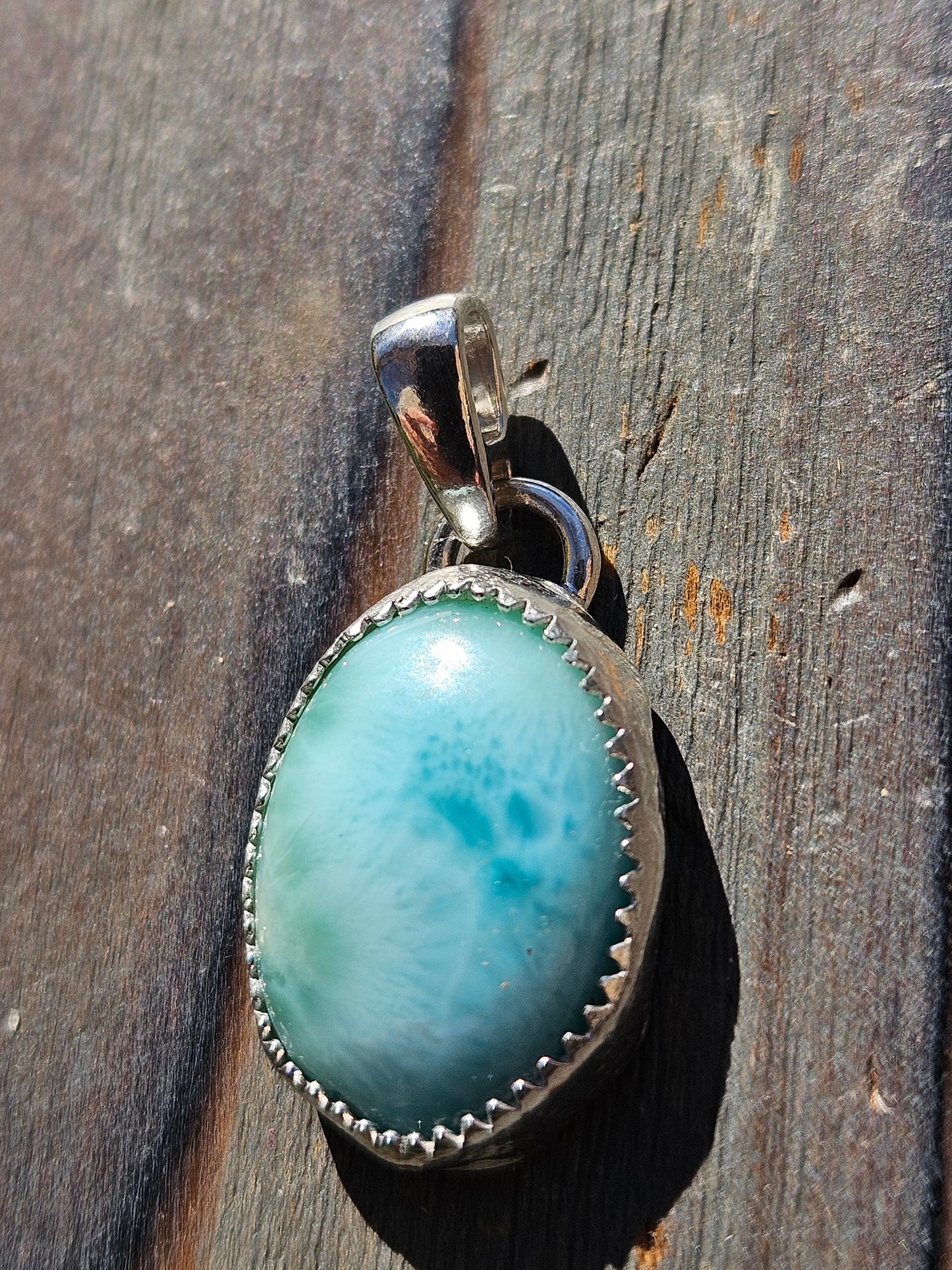 Larimar Pendant