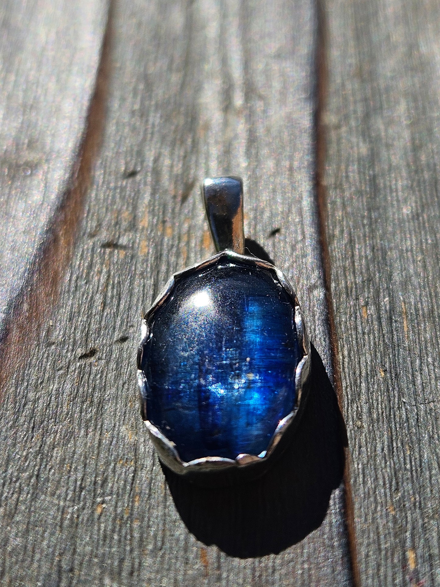 Blue Kyanite Pendant