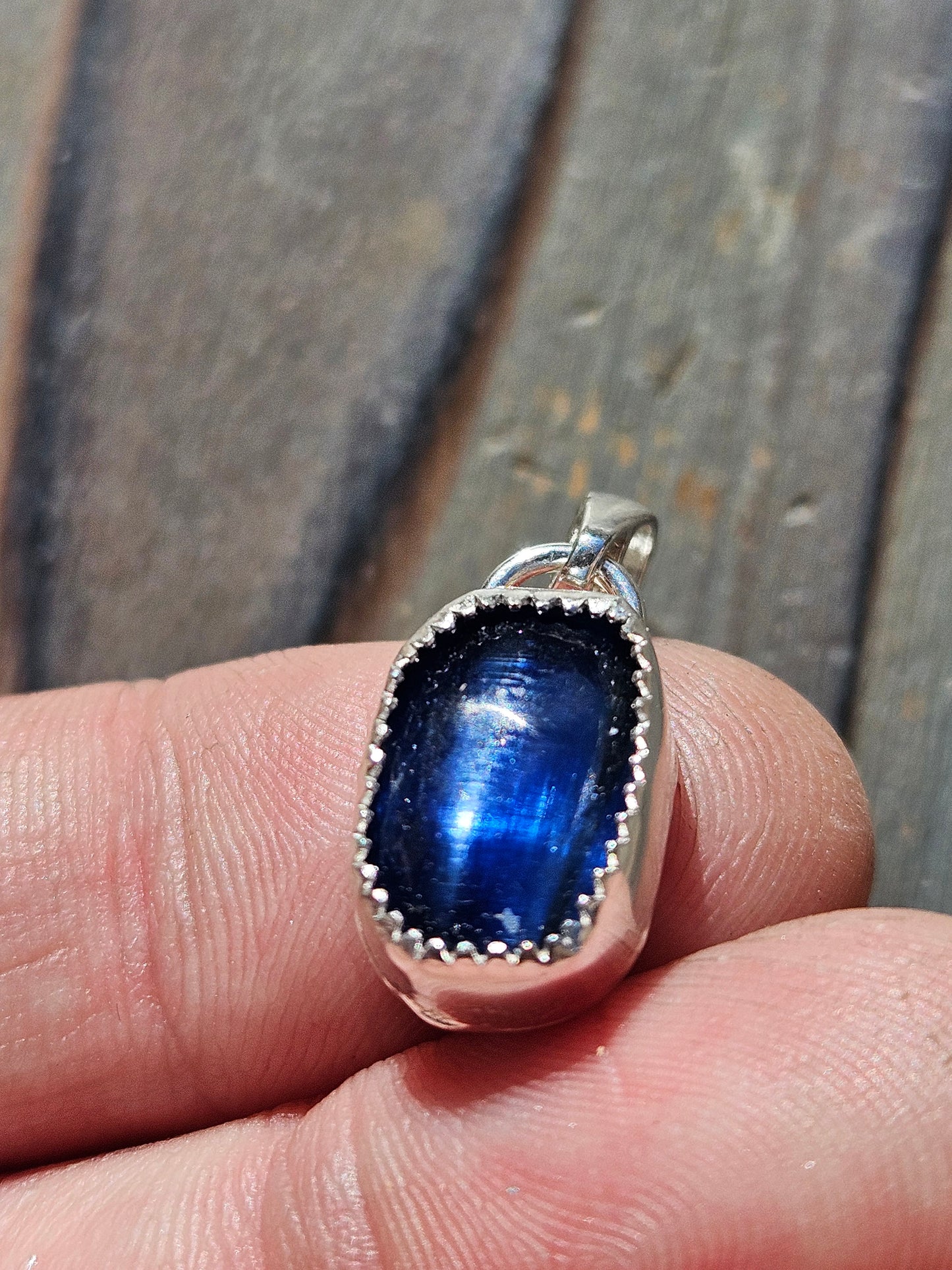 Blue Kyanite Pendant