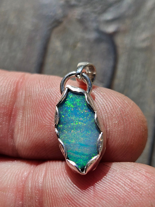 Coober Pedy Opal Pendant