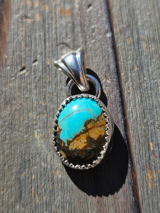 Turquoise Pendant