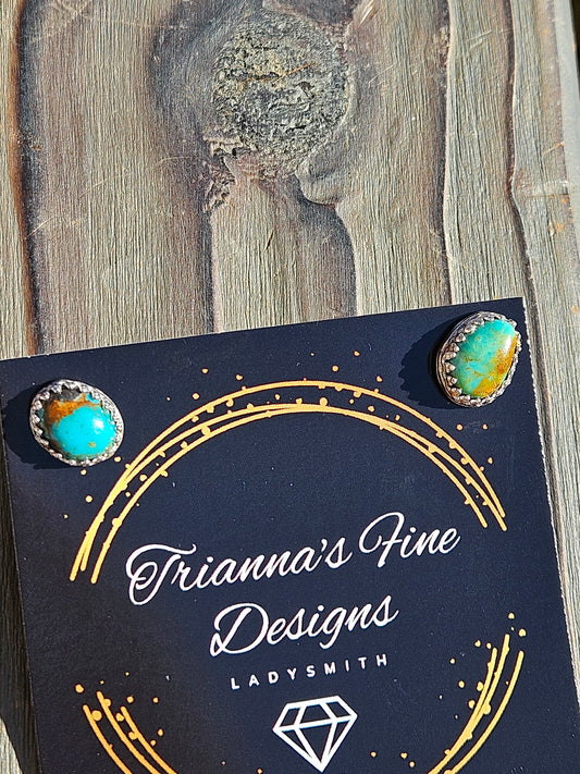 Turquoise Stud Earrings