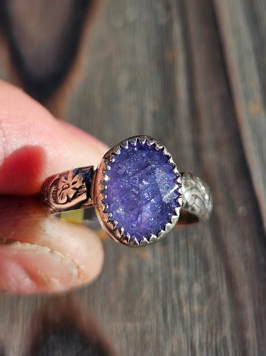 Tanzanite Ring, Size 6