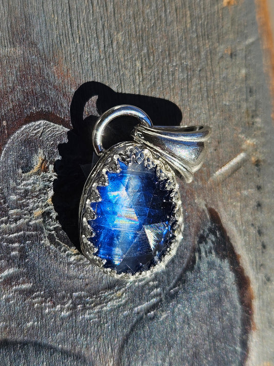 Blue Kyanite Pendant