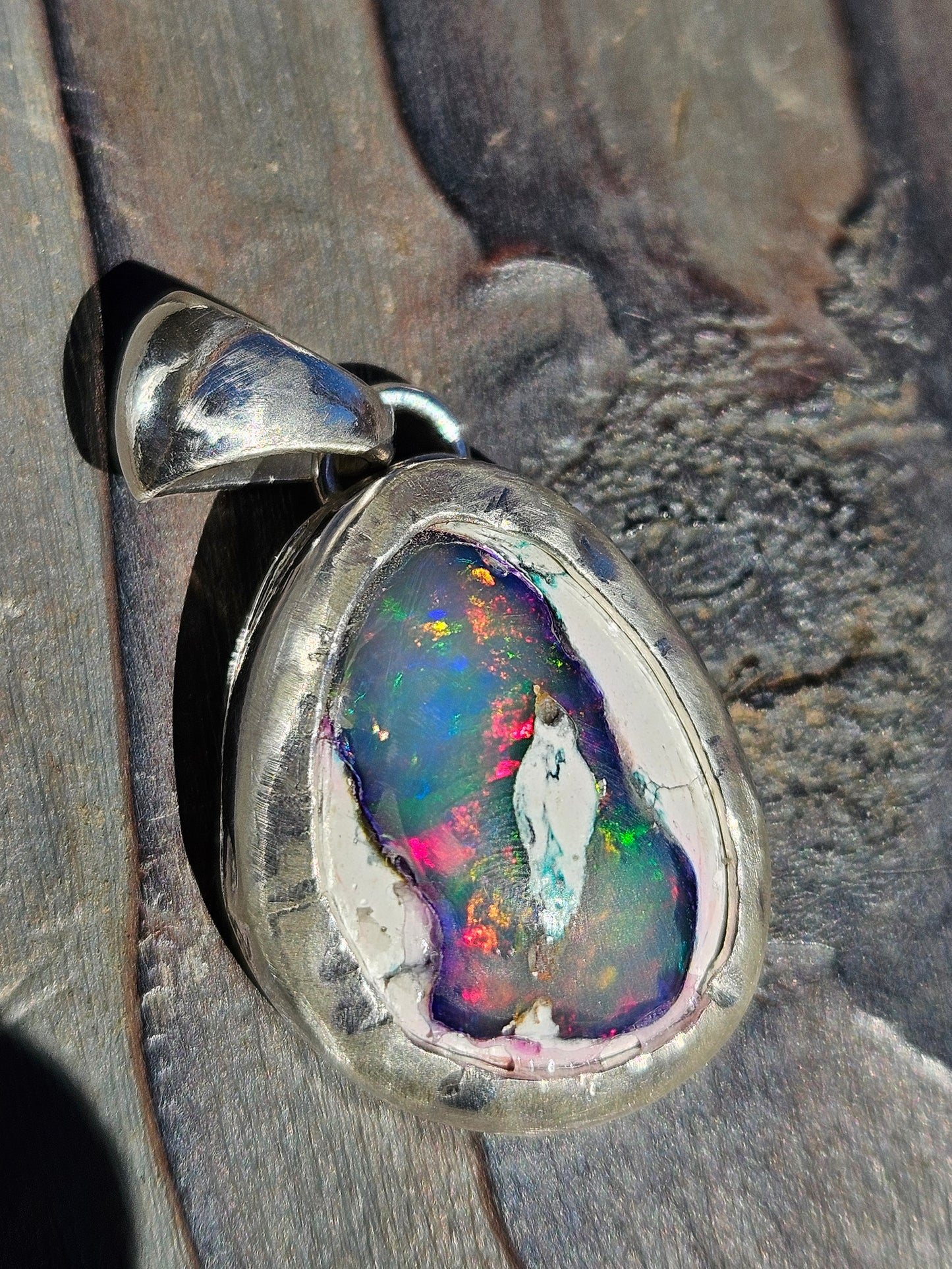 Galaxy Opal Pendant