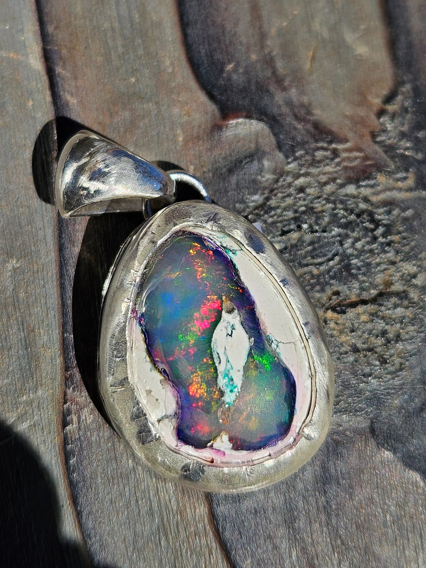 Galaxy Opal Pendant