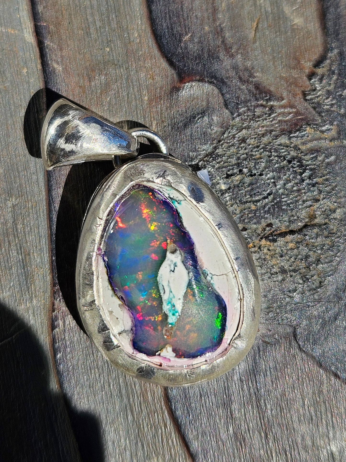 Galaxy Opal Pendant