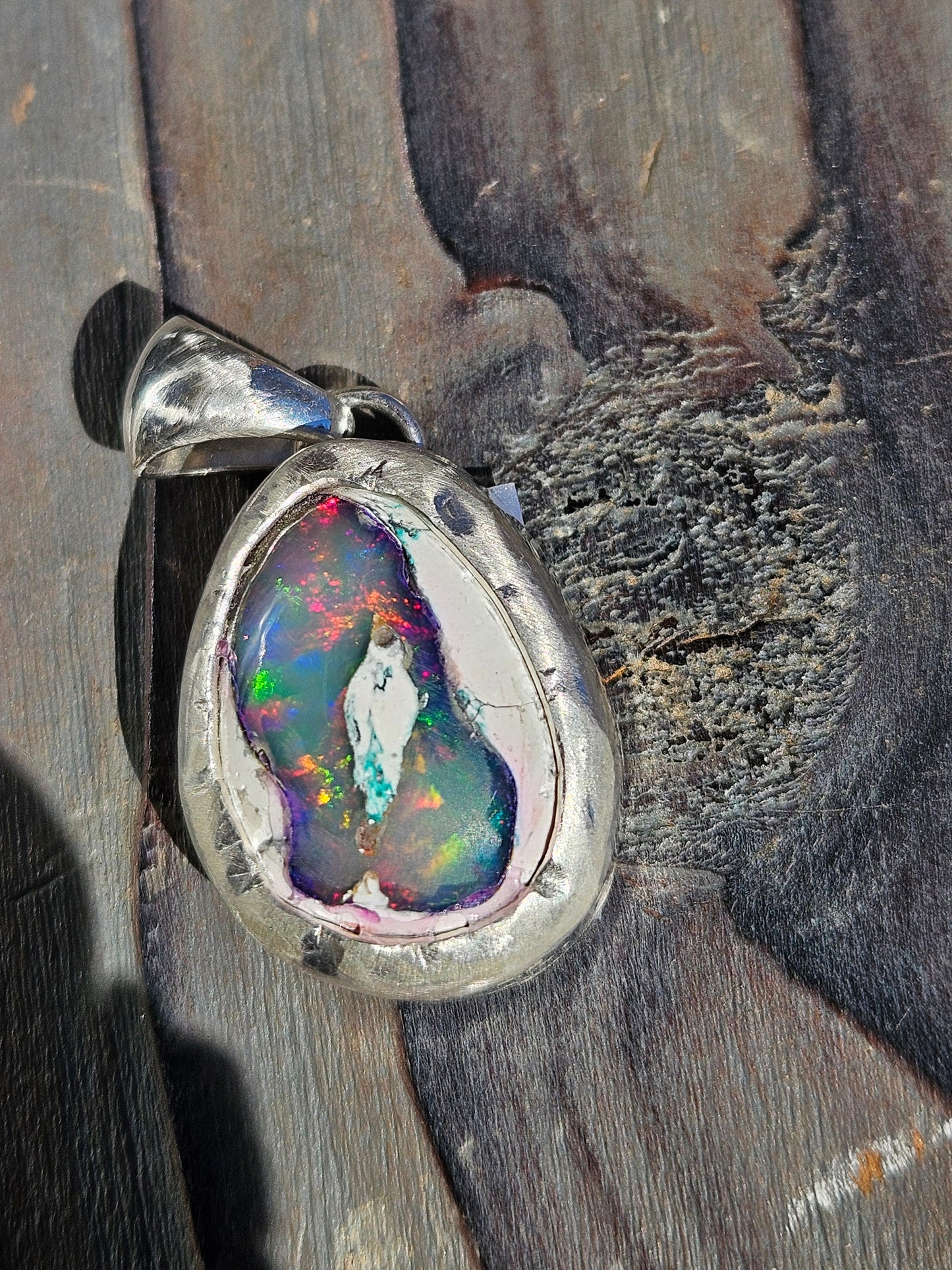 Galaxy Opal Pendant