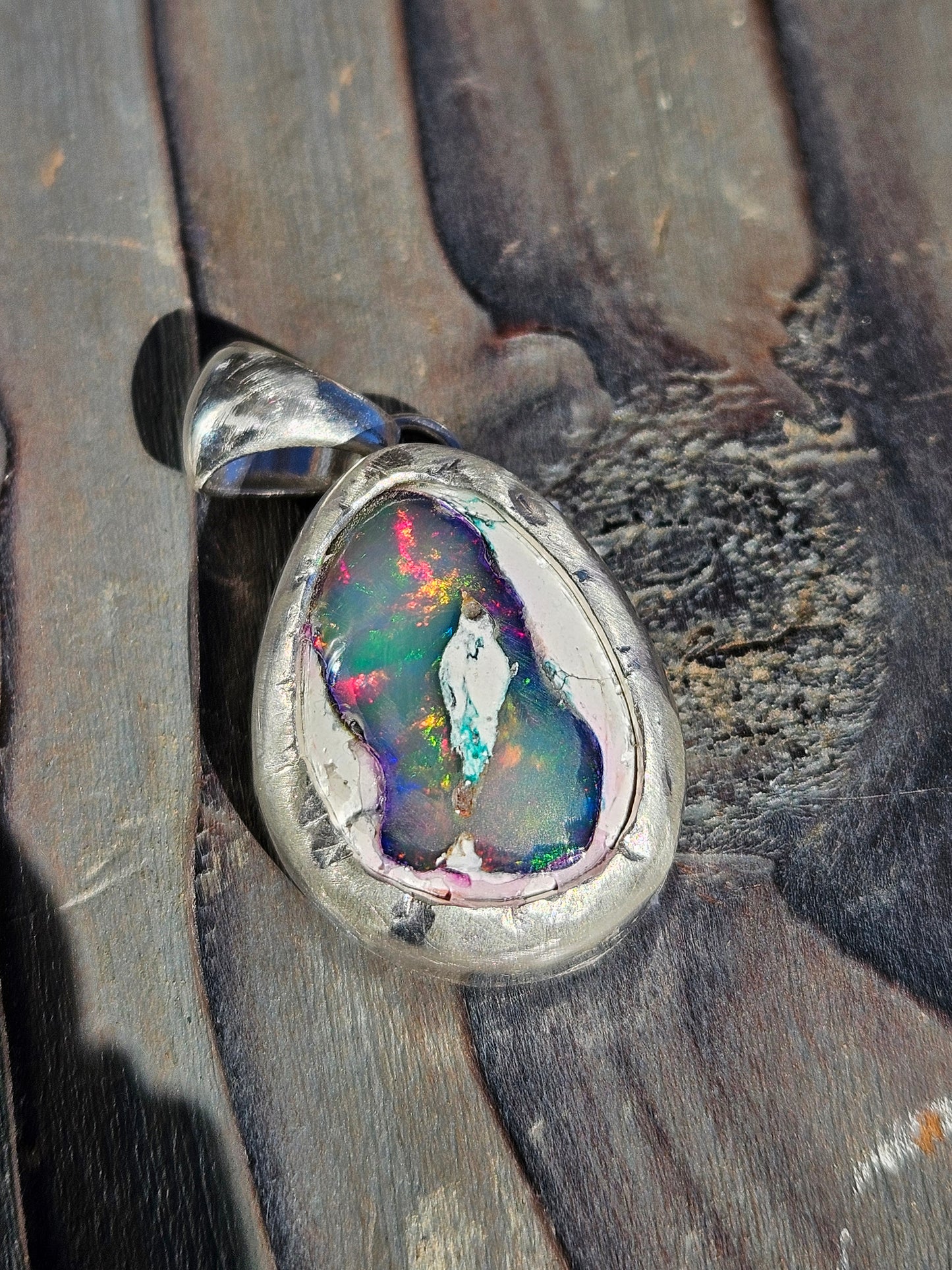 Galaxy Opal Pendant