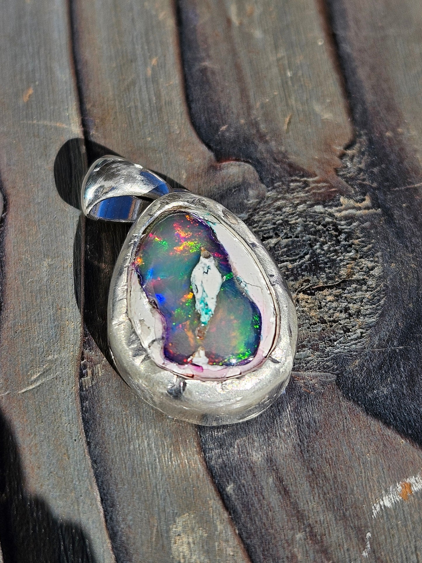 Galaxy Opal Pendant