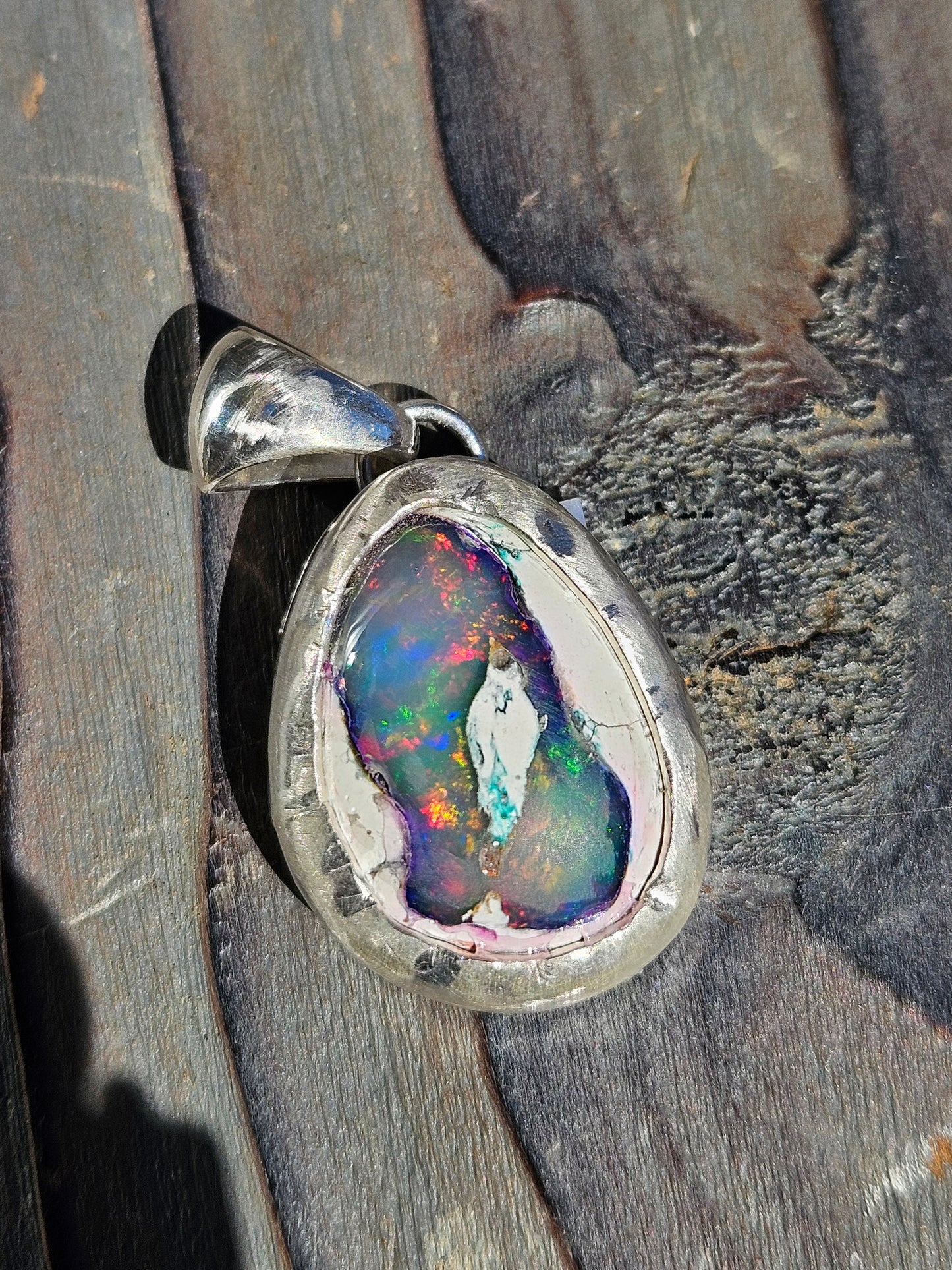 Galaxy Opal Pendant