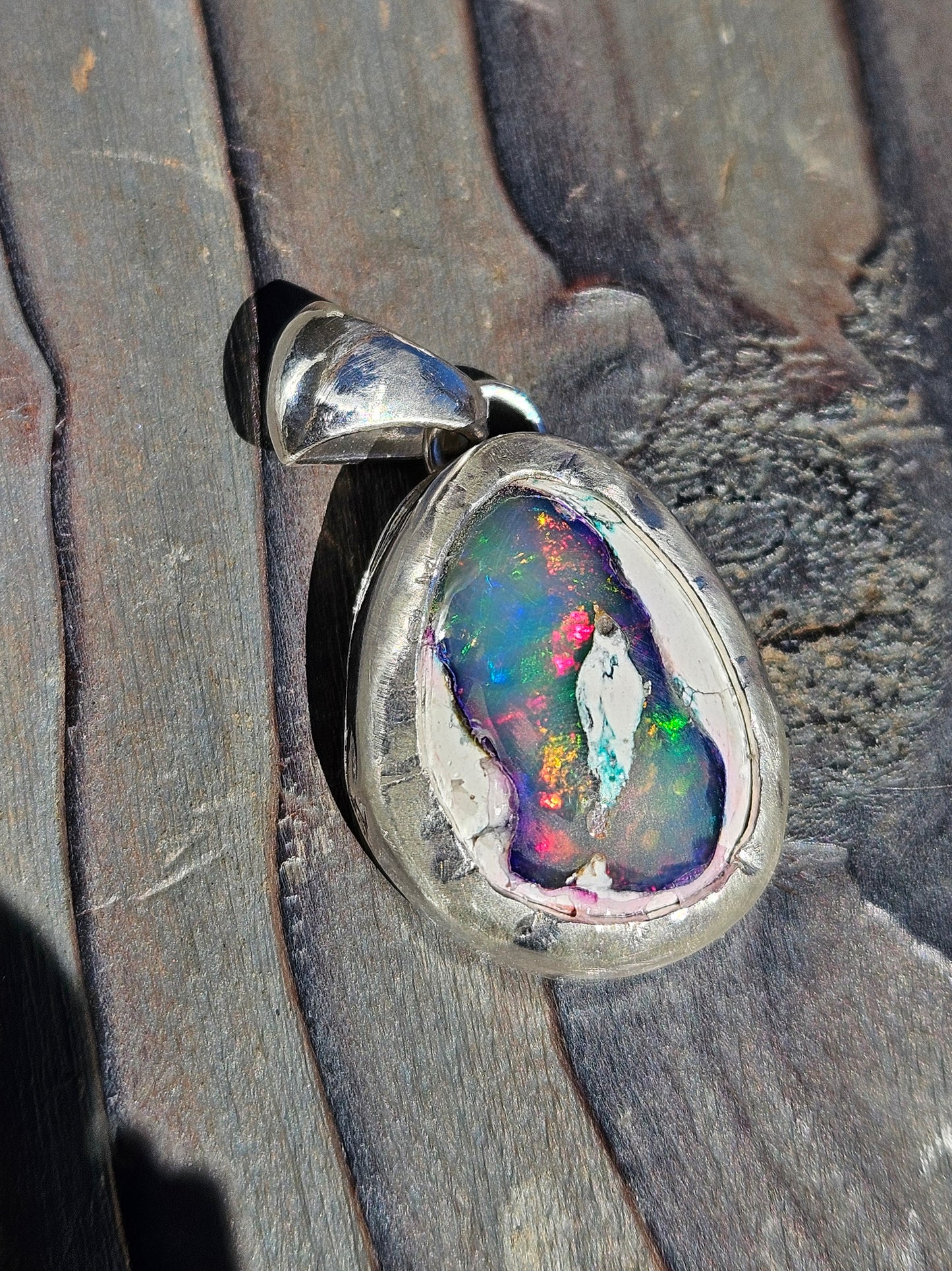 Galaxy Opal Pendant