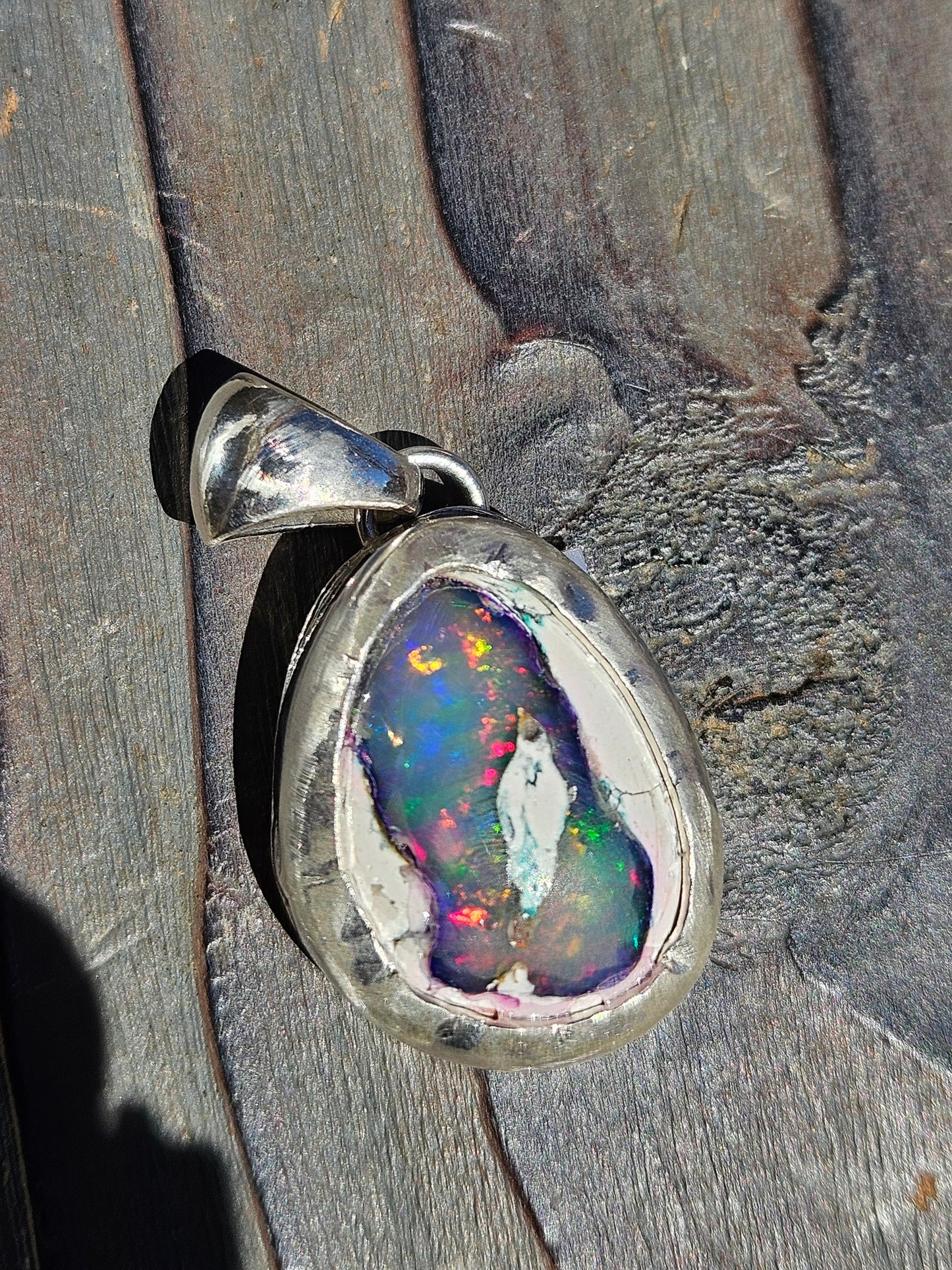 Galaxy Opal Pendant