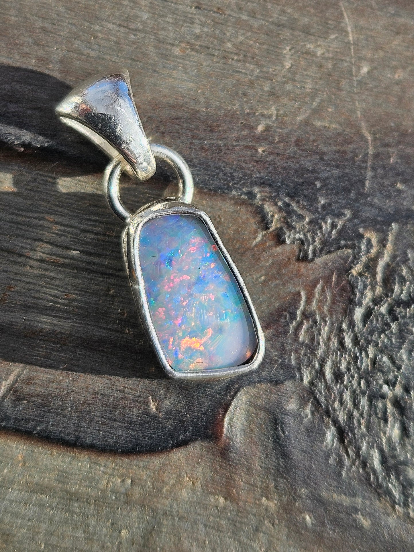 Australian Opal Pendant