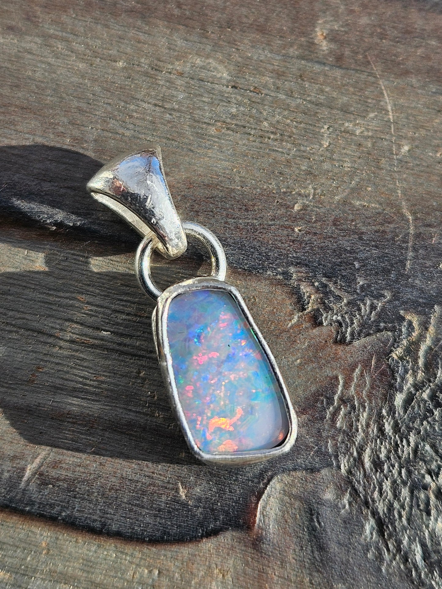 Australian Opal Pendant