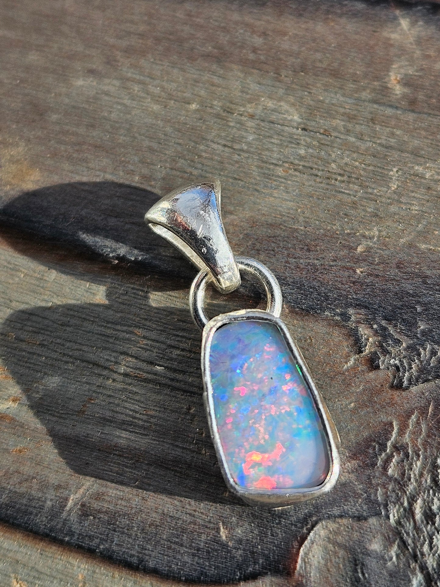 Australian Opal Pendant