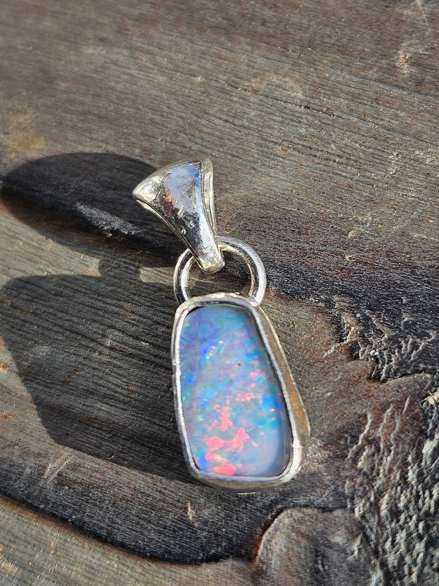 Australian Opal Pendant