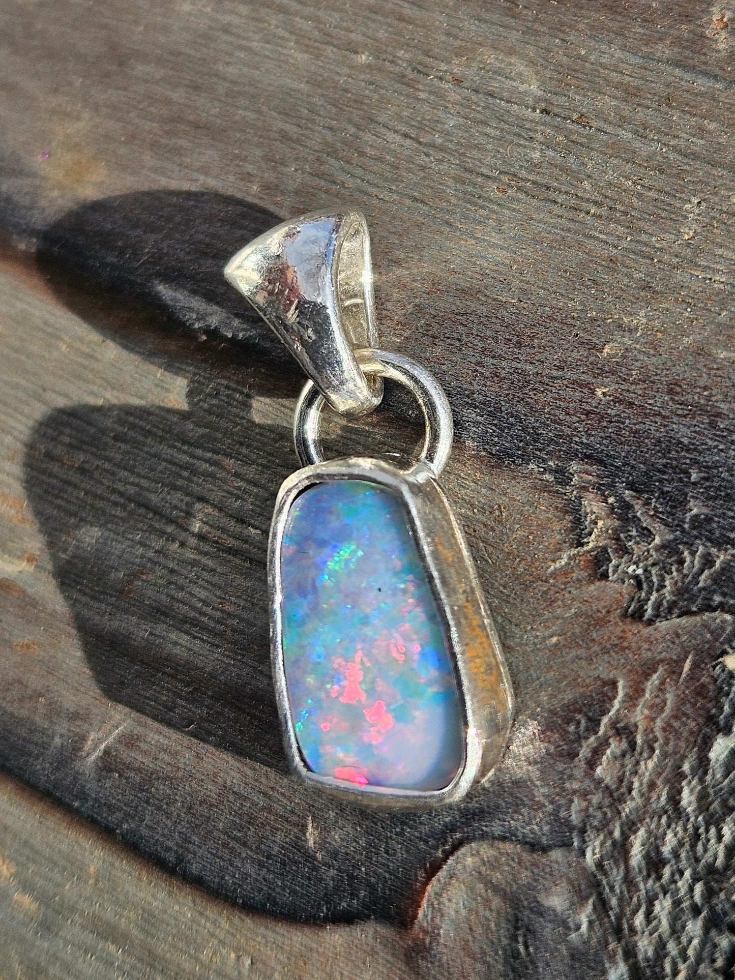 Australian Opal Pendant