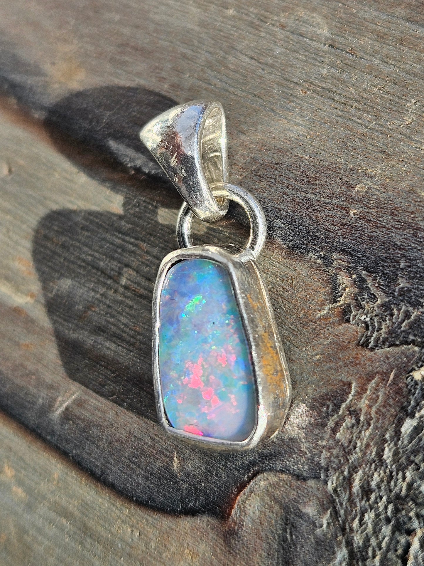 Australian Opal Pendant