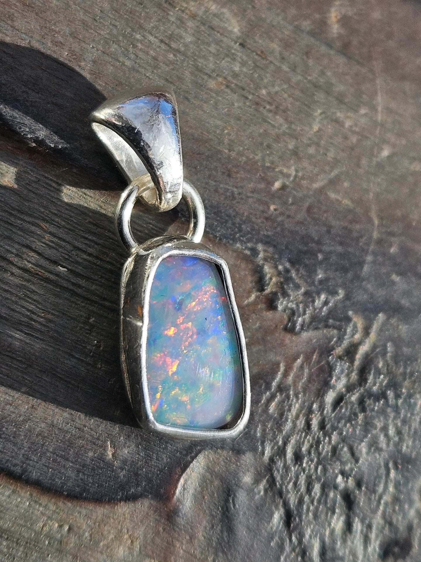 Australian Opal Pendant