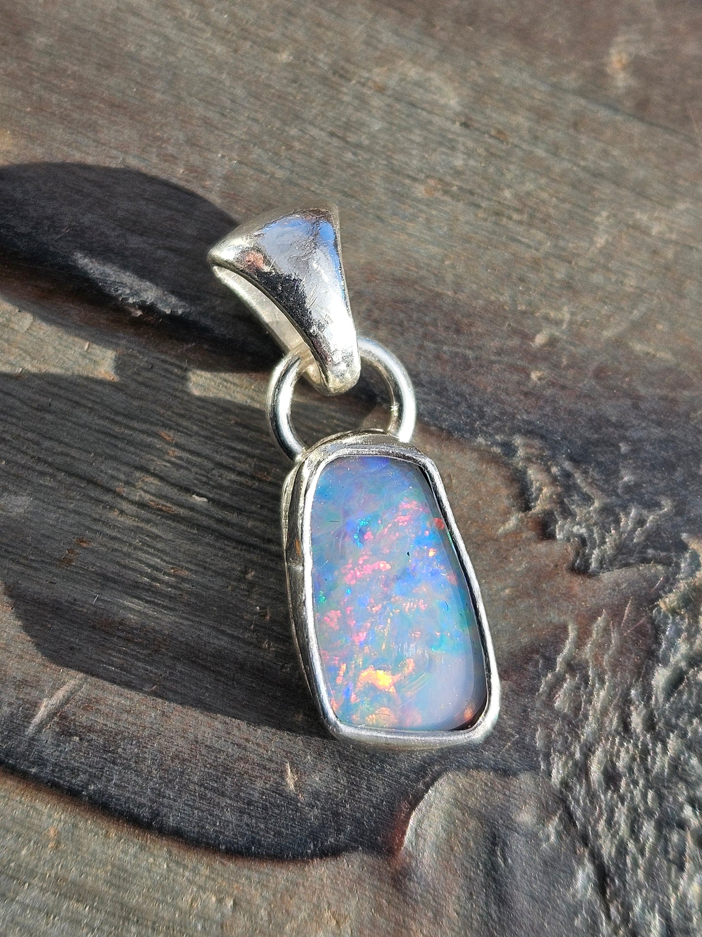 Australian Opal Pendant