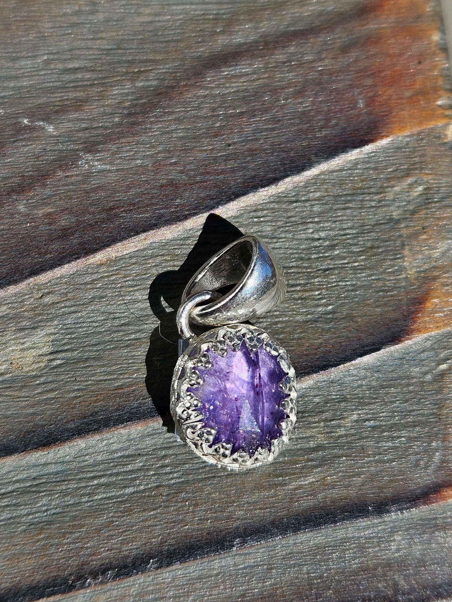 Dainty Tanzanite Pendant