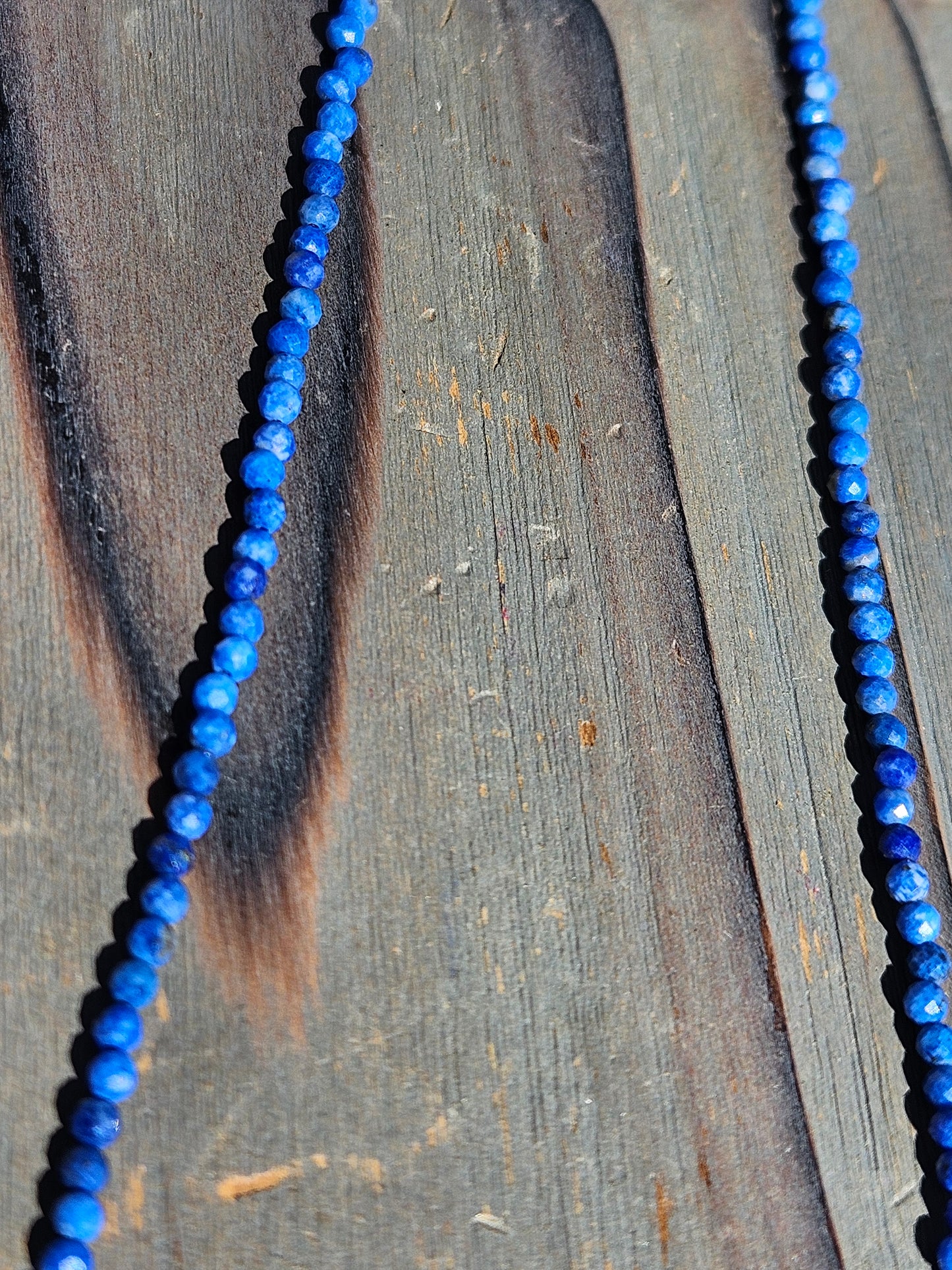 Lapis Lazuli Necklace, 16in