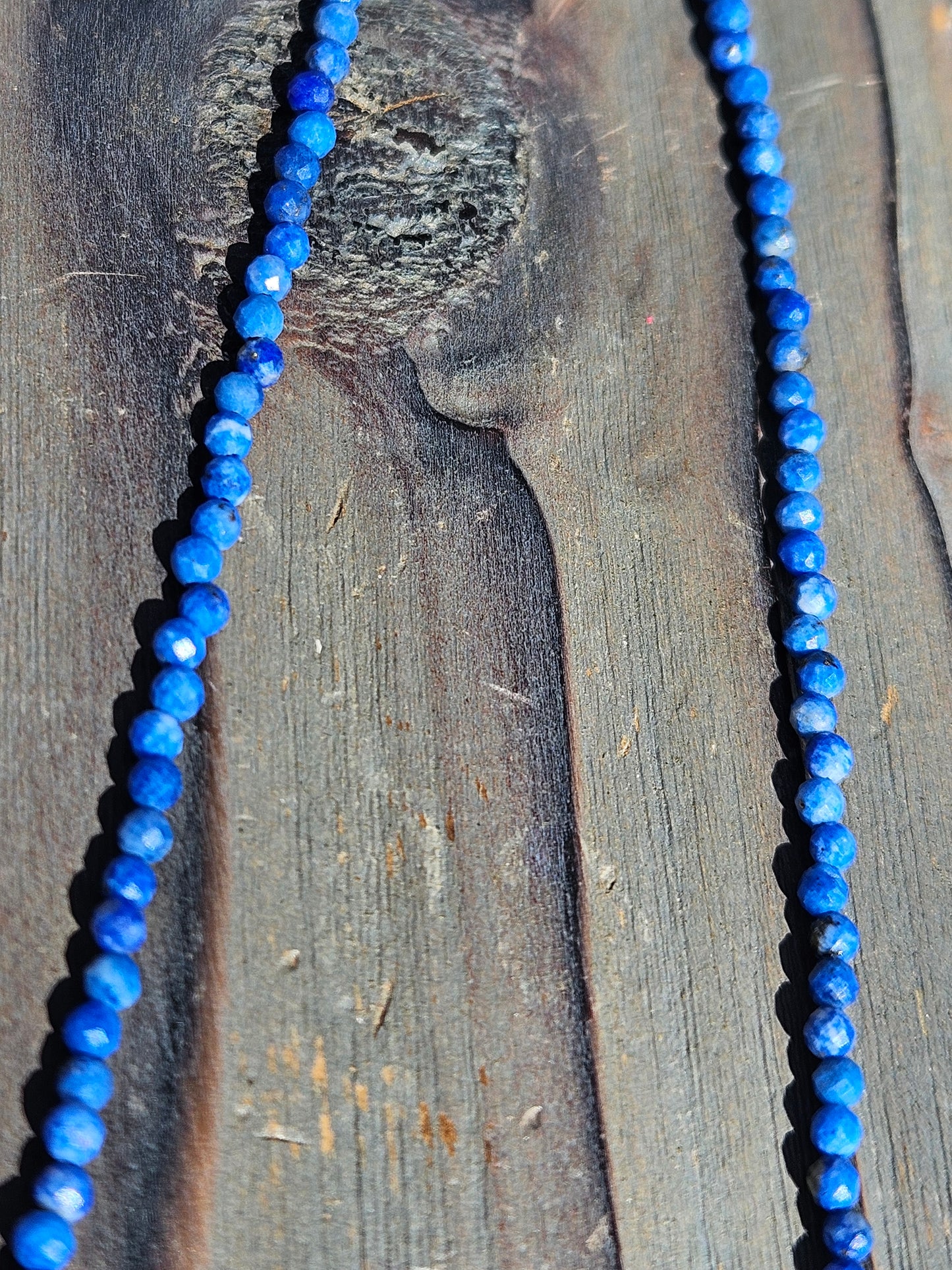 Lapis Lazuli Necklace, 16in