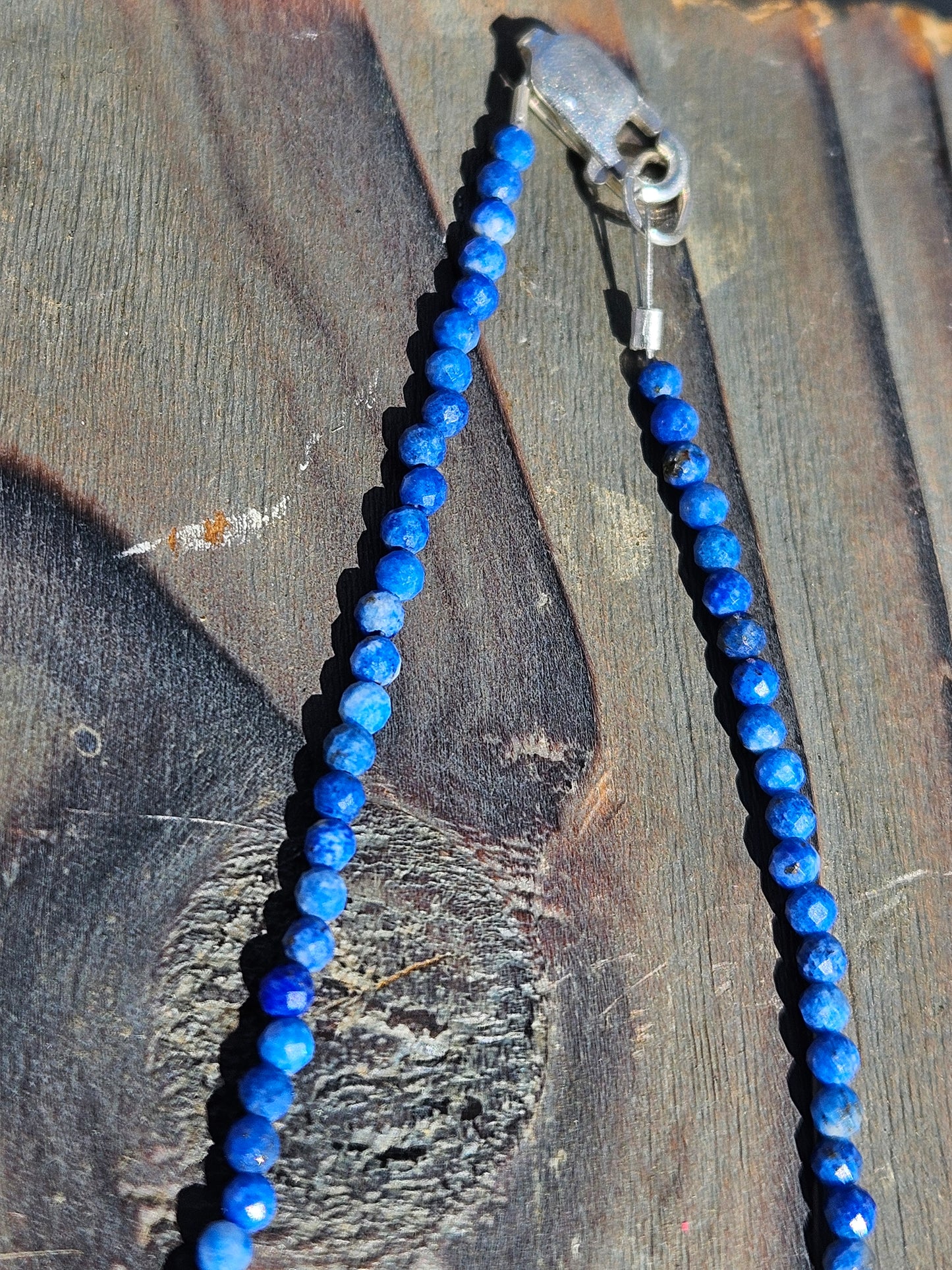 Lapis Lazuli Necklace, 16in