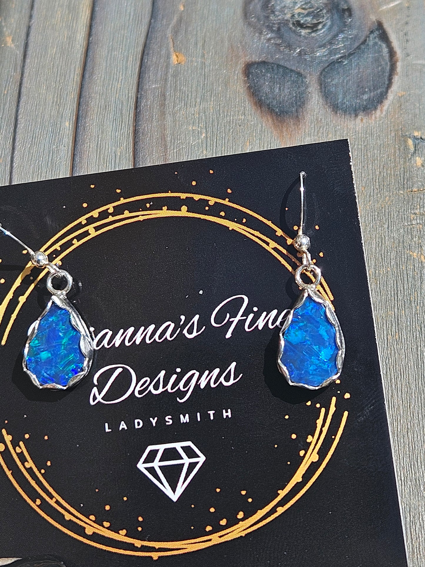 Australian Opal Earrings