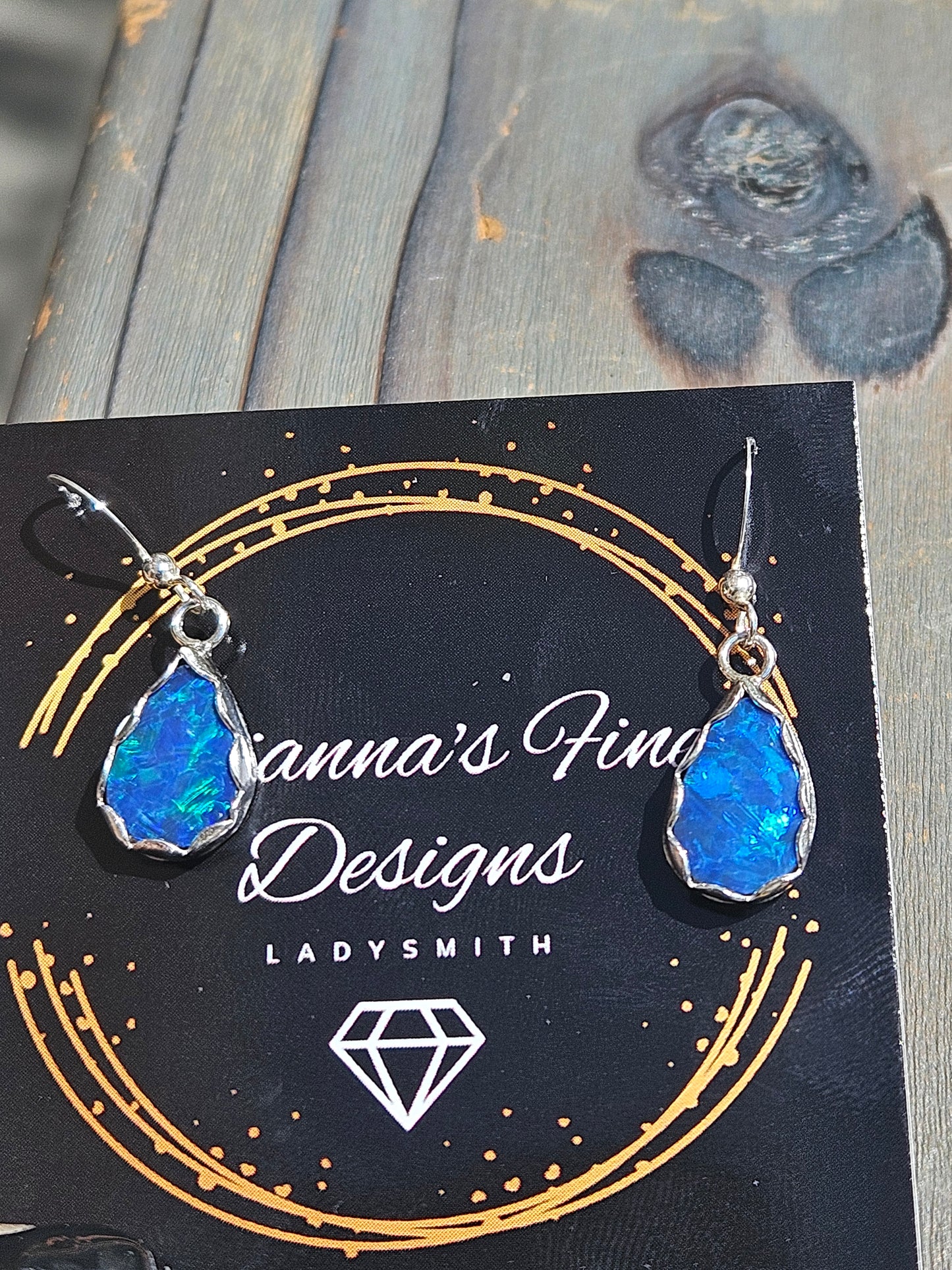 Australian Opal Earrings