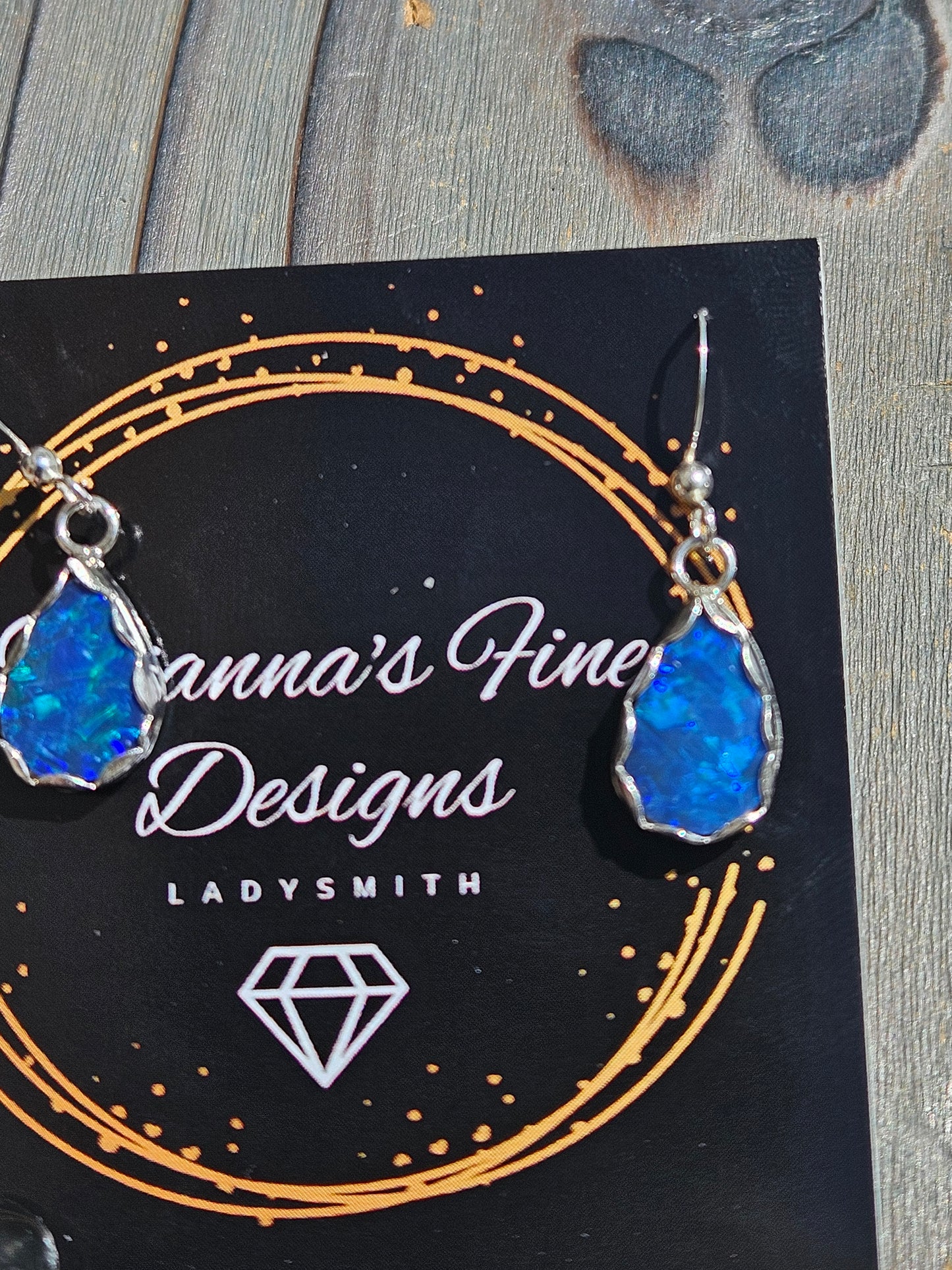 Australian Opal Earrings