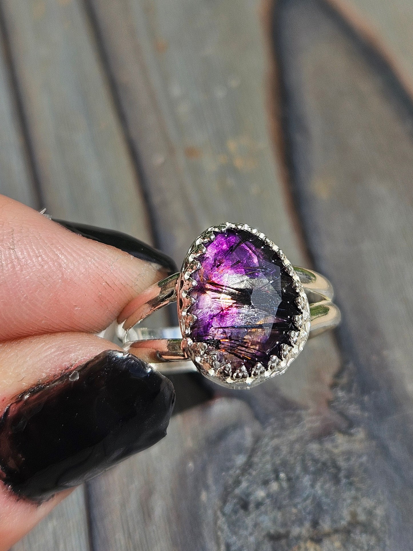 Super 7 Ring, Size 9