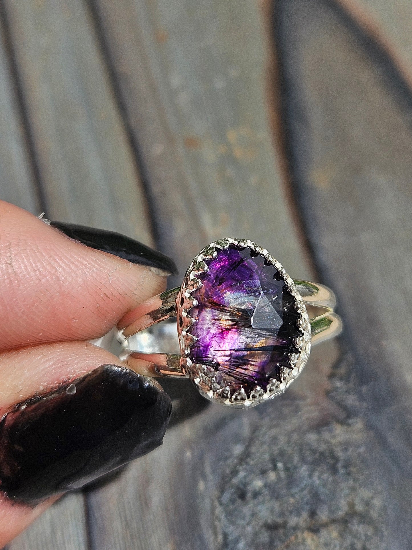 Super 7 Ring, Size 9