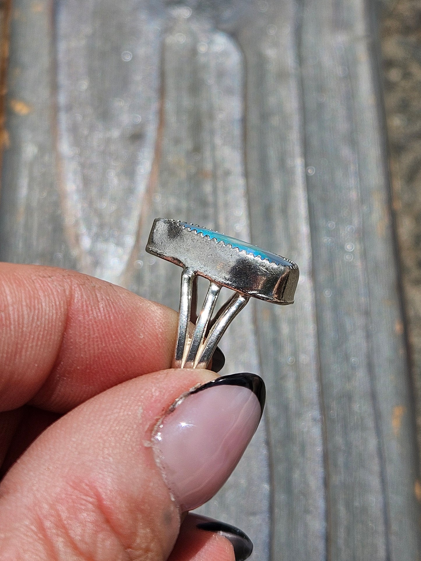 Australian Opal Ring, Size 7