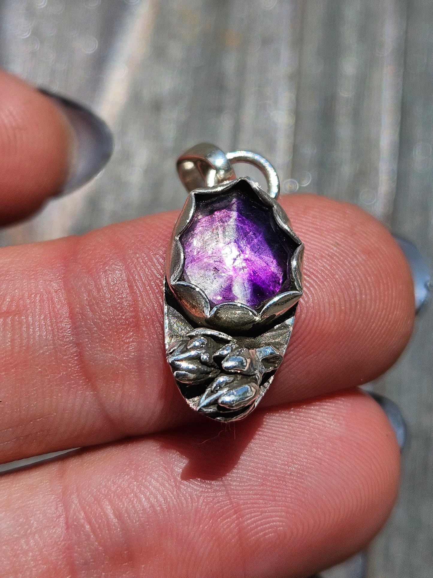 Super 7 and Secculent Pendant
